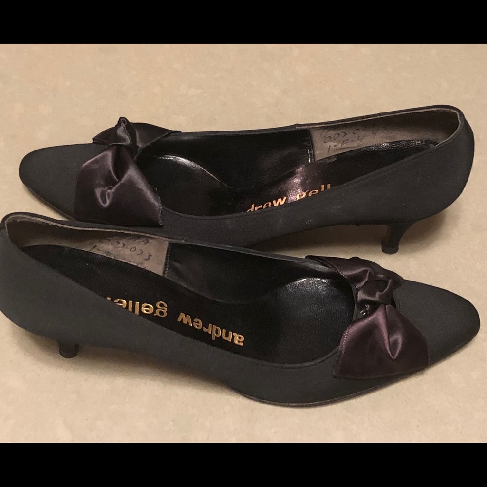 Vintage Designer, Andrew Geller Pumps